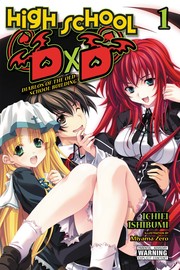 Cover of: High School DxD 1: Diablos of the Old School Building