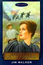 Cover of: Murder at Gettysburg by Walker, James