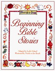 Cover of: Beginning Bible stories