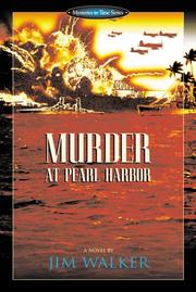 Cover of: Murder at Pearl Harbor by Walker, James