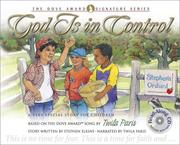 Cover of: God is in control: a very special story for children
