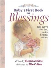 Cover of: Baby's first book of blessings by Stephen Elkins
