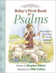 Cover of: Baby's first book of Psalms