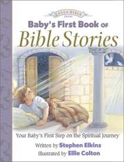 Cover of: Baby's first book of Bible stories