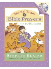 Cover of: Bible prayers for toddlers