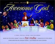 Cover of: Awesome God: A Very Special Story for Children (The Dove Award Signature Series)