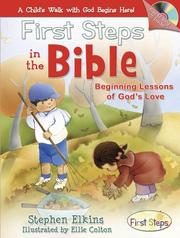 Cover of: First Steps in the Bible