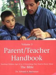 Cover of: Parent Teacher Handbook