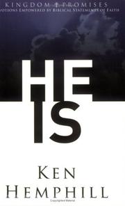 Cover of: He Is (Kingdom Promises)