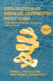 Explorations in parallel distributed processing by James L. McClelland