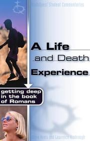 Cover of: A Life and Death Experience by Steve Keels, Lawrence Kimbrough