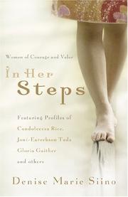 Cover of: In her steps: women of courage and valor