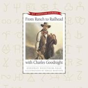 Cover of: From Ranch to Railhead with Charles Goodnight (My American Journey)