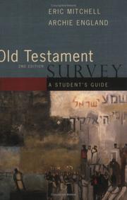 Cover of: Old Testament Survey: A Student's Guide