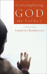 Cover of: Contemplating God the Father: A Devotional (Contemplating God)