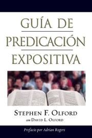 Cover of: Guia De Predicacion Expositiva