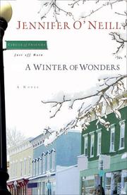 Cover of: A Winter of Wonders (Circle of Friends, Just Off Main)