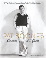 Cover of: Pat Boone's America: 50 Years