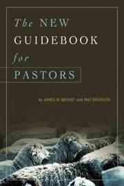 Cover of: The New Guidebook for Pastors