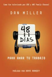 Cover of: 48 Dias Para Amar Su Trabajo/ 48 Days to the Job You Love