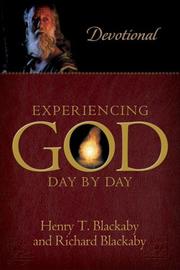 Cover of: Experiencing God Day By Day by Henry T. Blackaby, Richard Blackaby
