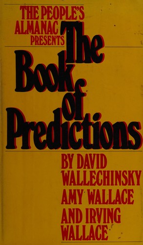 cover of The People's almanac presents the Book of predictions