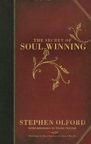 Cover of: The Secret of Soul Winning