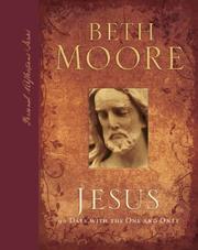 Cover of: Jesus by Beth Moore