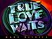 Cover of: True love waits