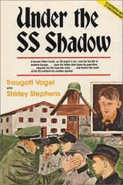 Cover of: Under the SS shadow