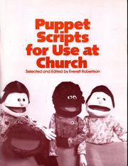 Cover of: Puppet Scripts for Use at Church