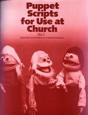 Cover of: Puppet Scripts for Use at Church, No. 2 (Puppet Scripts for Use at Church)