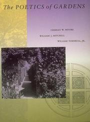 Cover of: The Poetics of Gardens