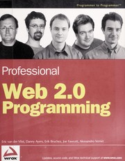 Cover of: Professional Web 2.0 programming