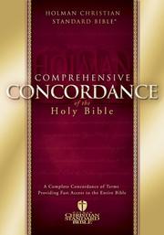 Cover of: Comprehensive Concordance of the Holy Bible by David K. Stabnow