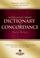 Cover of: Super Giant Print Dictionary And Concordance Of The Holy Bible: Holman Christian Standard Bible