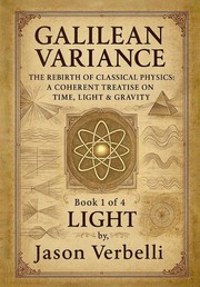 Front cover of Galilean Variance by Jason Verbelli