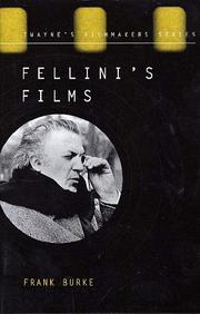 Cover of: Fellini's films