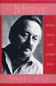 Cover of: Jim Harrison by Edward C. Reilly