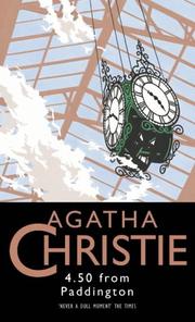 Cover of: 4.50 from Paddington (Agatha Christie Collection) by Agatha Christie