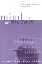 Cover of: Mind and Morals | 