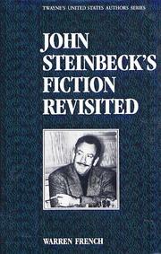 Cover of: John Steinbeck's fiction revisited