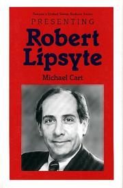Presenting Robert Lipsyte by Michael Cart
