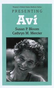 Cover of: Presenting Avi by Susan P. Bloom