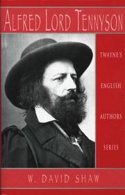 Cover of: Alfred Lord Tennyson: the poet in an age of theory
