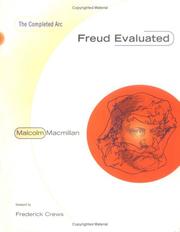 Cover of: Freud Evaluated by Malcolm Macmillan, Fred Crews