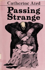 Cover of Passing strange by Aird, Catherine.