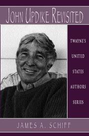 Cover of: John Updike revisited