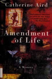 Cover of Amendment of Life by Aird, Catherine.