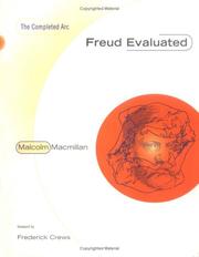 Cover of: Freud evaluated by Malcolm Macmillan